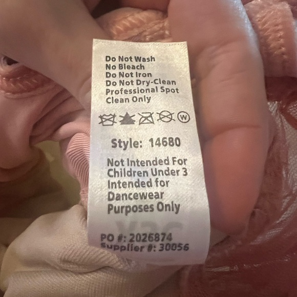 Ballerina Costume | Formal Leotard | One Summer’s Day | Nutcracker - Picture 10 of 14